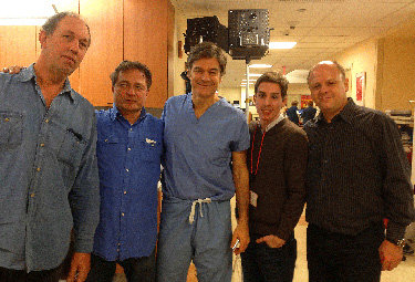 AVP Productions Dr. Oz Shoot