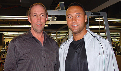 Jim Anderson and Derek Jeter