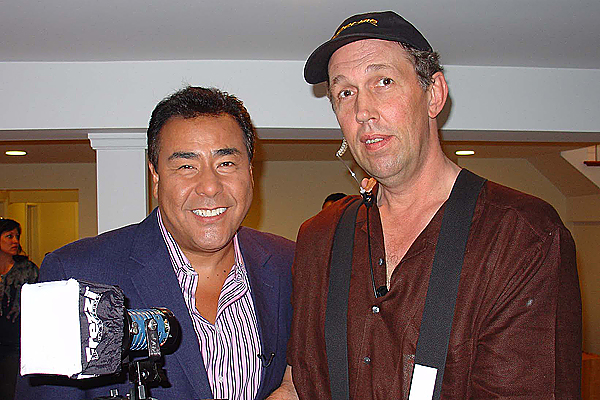 John Quinones and Jim Anderson